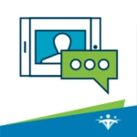 netsmart telehealth android application logo